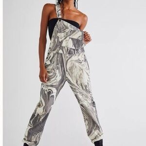Ziggy Printed Overalls
